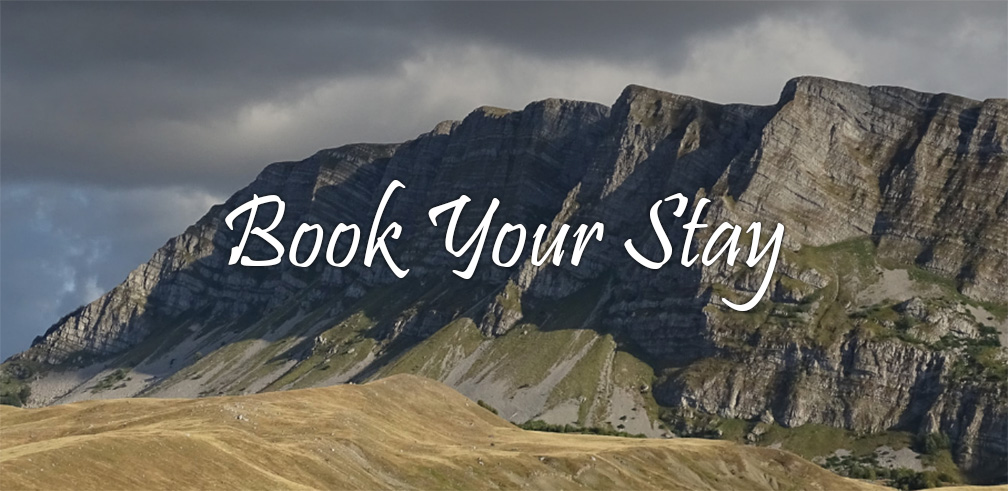 Relaxing mountain cabin stay near Sutjeska National Park in Čemerno
